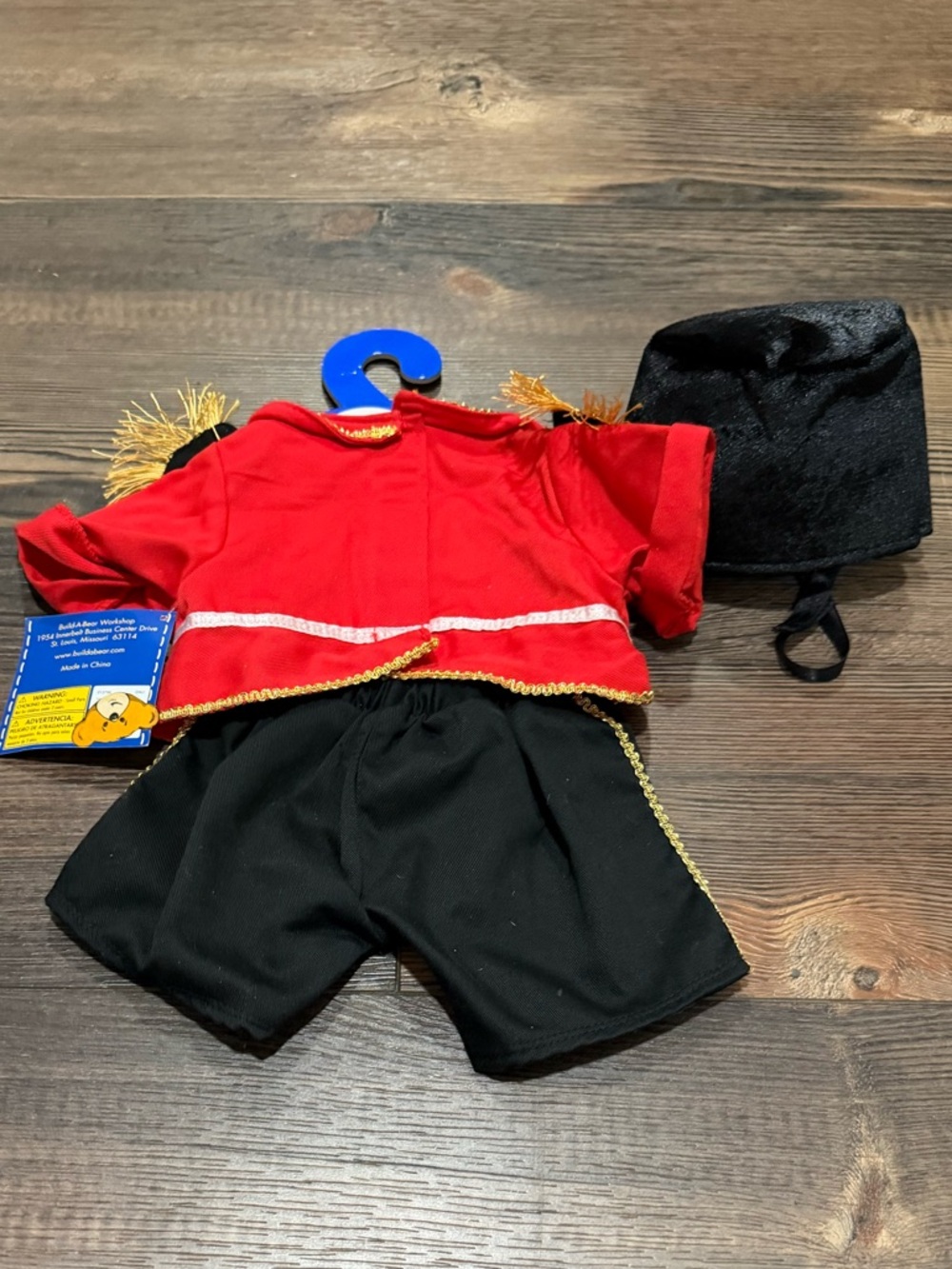 Build-A-Bear Marching Band Outfit - Picture 2 of 6
